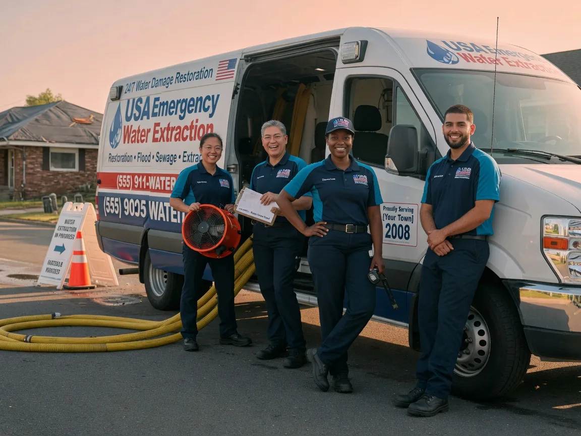 Emergency Water Removal company in Andover, IL