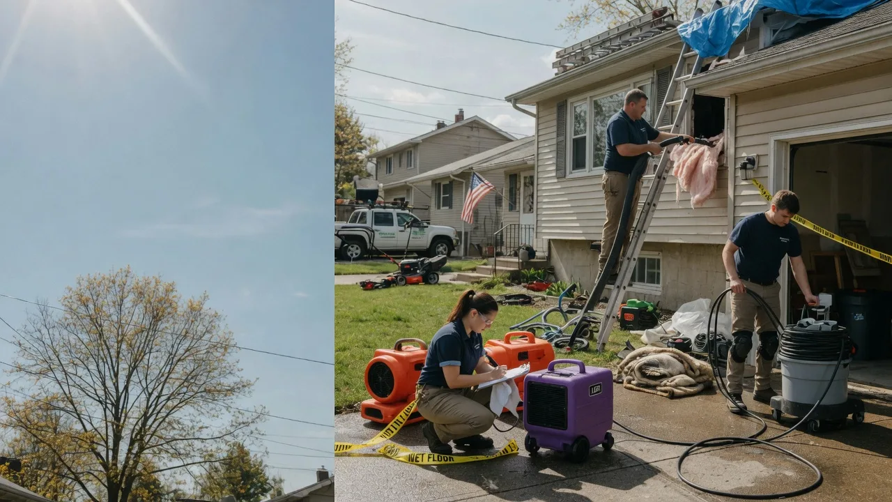 Emergency Water Removal in Andover, IL near me